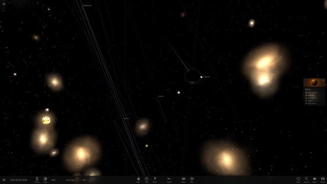 таймлапс что произойдет на самом деле [Universe Sandbox 2 смотреть онлайн