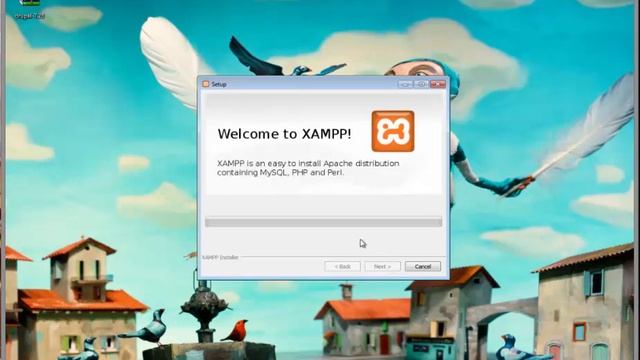 Como instalar xampp para Windows смотреть онлайн