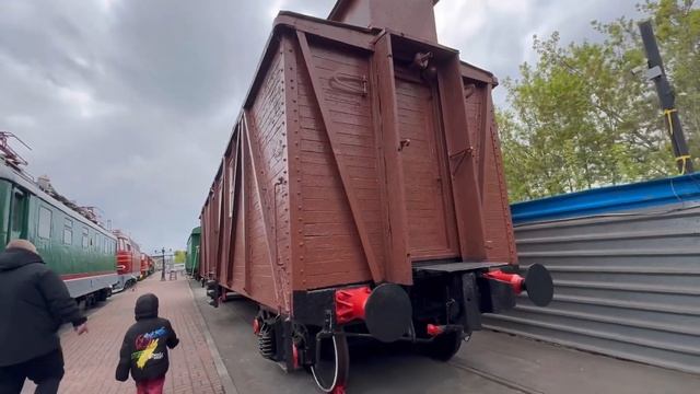 Музей железнодорожной техники #Челябинск #музей #поезд смотреть онлайн