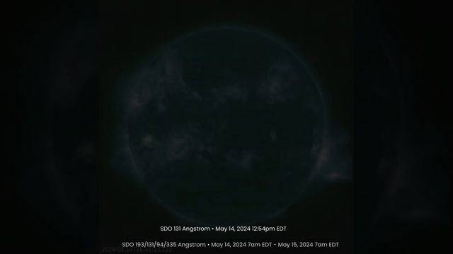 X8.8! Biggest flare of Solar Cycle 25 so far смотреть онлайн