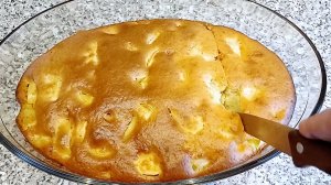 Горох готовлю именно так/Новый рецепт пирога "Шарлотка"