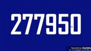 Challenge Countdown from 567381 (Speed 2x) (30 FPS)