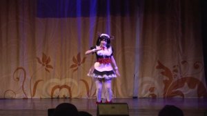 ОДИНОЧНОЕ ДЕФИЛЕ-Живая любовь! Проект школьный идол (Язава Нико)-Kuromimio