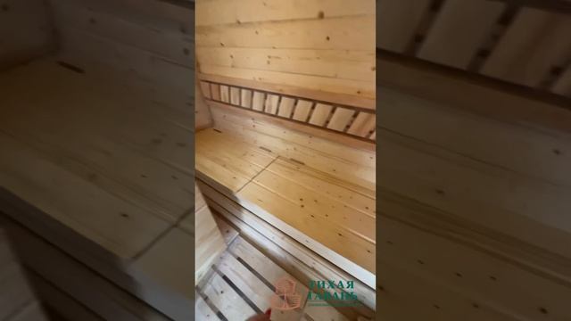 Обзор готовой бани квадро 5 м для клиента 🔥 смотреть онлайн