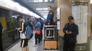 Как устроено метро Пекина//Китай 154