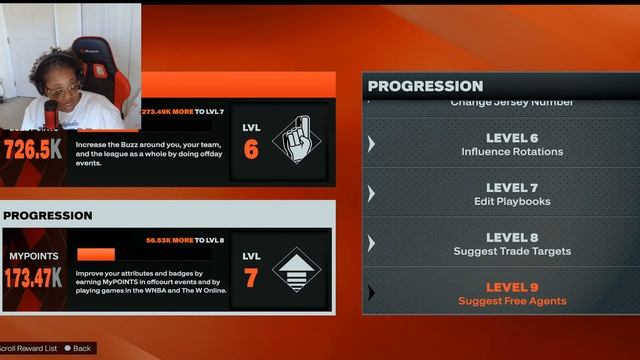 NBA 2K24 The W MyCareer- Happy Mothers Day: Sonja in the playoffs  Crystal trying to get there.