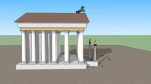 Temple of Jupiter Optimus Maximus Animation