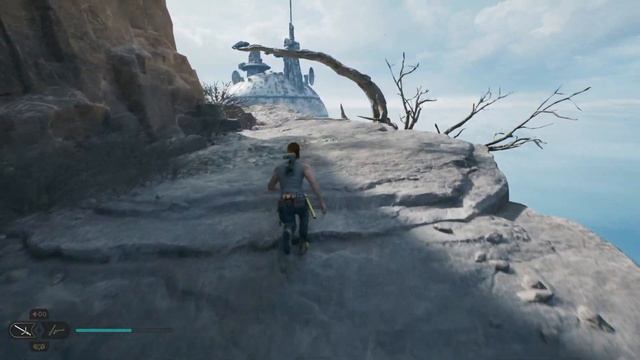 Star Wars Jedi: Survivor - Chapter 9 Koboh #4 Reach Summit Ridge Meditation Zone: Planet Vista XSX смотреть онлайн