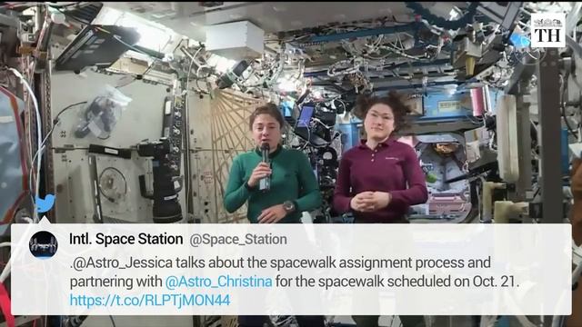 NASA sets first all female spacewalk смотреть онлайн