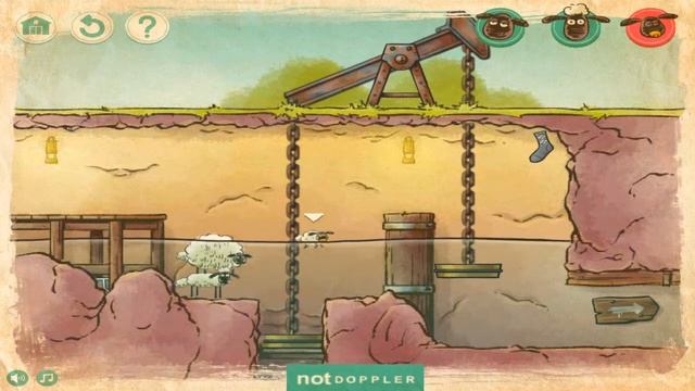 Баранчик Шон-Потерянный под землёй 2 смотреть онлайн