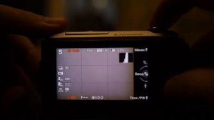 Sony NEX C3 работа затвора