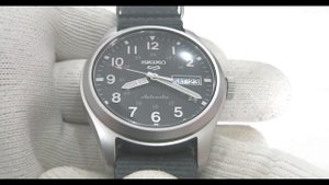 SEIKO 5 Sports Fields SRPG31K1 Military Watch