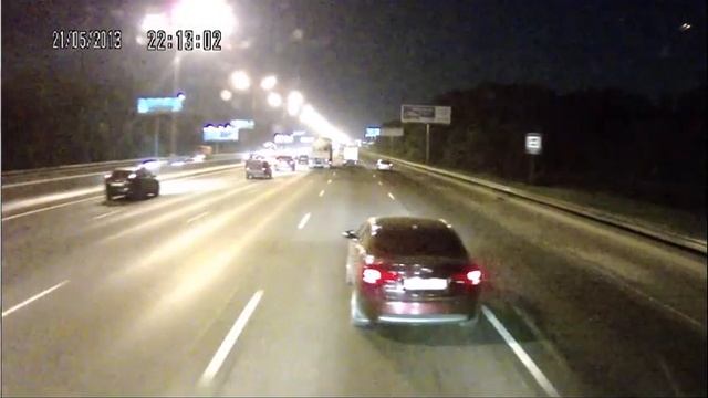 Еду по МКАД