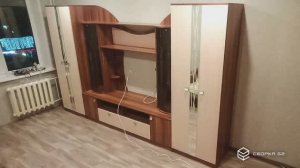 Сборка стенки Гамма-15 от фабрики SV Мебель