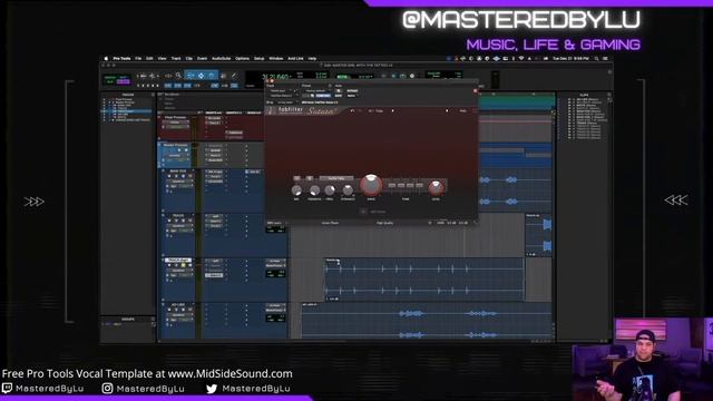 @MasteredByLu's "Secret Fabfilter Saturn 2 Room Resonance Trick" смотреть онлайн