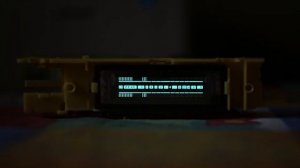 Technics RS-M216 VU Meter