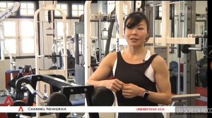 CNA Interview on FM LEAGUE Part 2 of 3: Featuring Mylene Jin - Housewife turned to bodybuilding