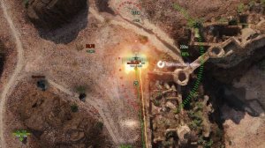 Отдохнул на арте. Bat Chatillon 155 55. Эль-Халлуф. 20250201 1501.