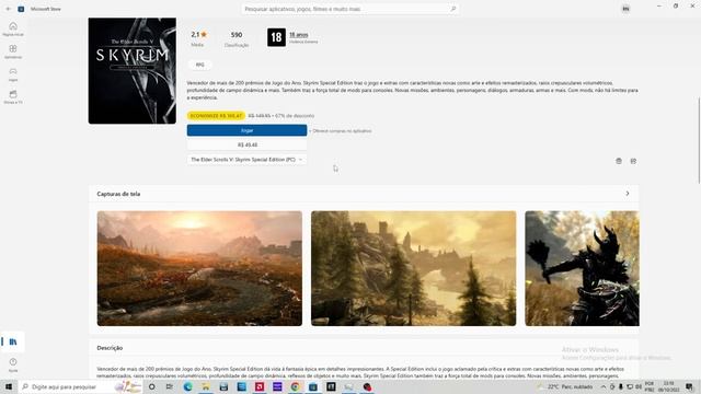 The Elder Scrolls V: Skyrim | Ryzen 5 4600g |1080p | Ultra | Médio | Baixo | Sem Placa de Vídeo смотреть онлайн