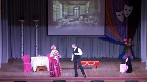 62  Грачёвский народный театр «Чайка» Дура или капитан в отставке