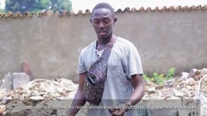 Organic fertilizer based on household waste to protect Lake Tanganyika by Raoul Nyenimigabo.