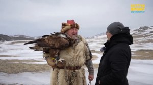 Казахский беркутчи. Символ свободы и власти.