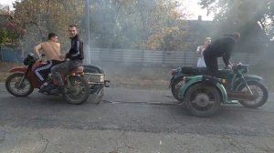 иж против урал