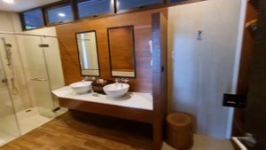 Baan krating phuket resort. Room with sea view
