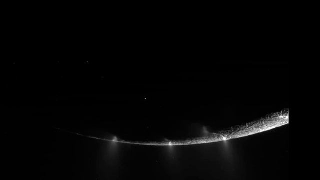 Enceladus Approach Video (2010.08.13) смотреть онлайн