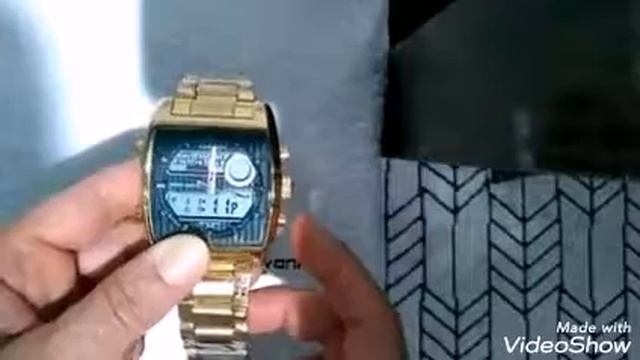 Ajustando o Relógio Amuda AM5014 смотреть онлайн