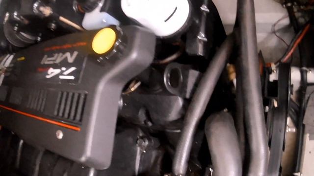 Winterizing a 2000 Mercruiser 7.4L MPI смотреть онлайн