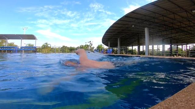 Nongprue Public Park Swimming Laps in Pattaya Thailand смотреть онлайн