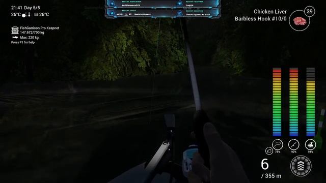 Fishing for some Shark, come in and chat смотреть онлайн