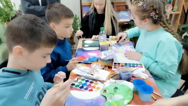 КОСМОС глазами детей смотреть онлайн