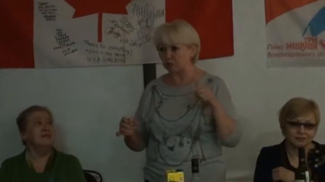 Речь Венеры на встрече 2015 смотреть онлайн