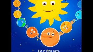 The Planet Song - 8 Planets of the Solar System Song for Kids | Kids Kingdom