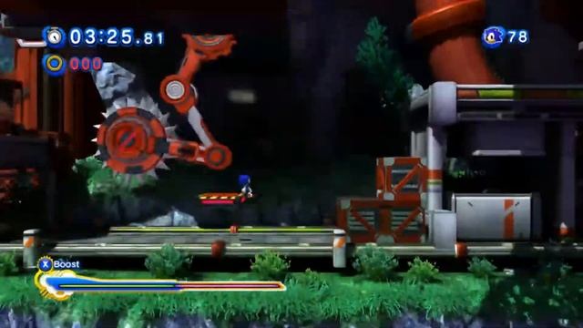 Sonic Generations - No Boost/Hit Challenge (Planet Wisp) смотреть онлайн