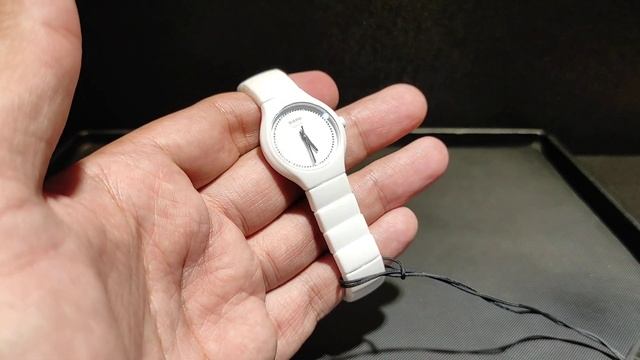 Rado White Ceramic Watch For Girls / Rado True Ceramic / Rado Watches For Women / Rado Jubile Price смотреть онлайн