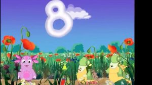 Лунтик Учим цифры Развивающий мультик для детей