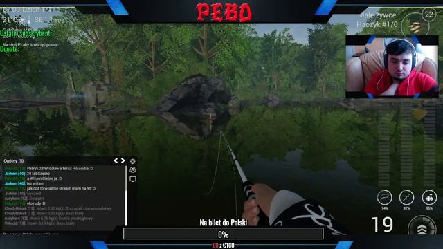 Pebo Stream | Fishing Planet na weekend :D 100 subów i otwieram kose :D смотреть онлайн