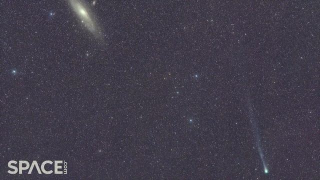 See Comet 12P/Pons-Brooks in amazing Virtual Telescope Project time-lapse смотреть онлайн