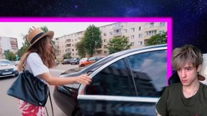 Влад А4 Стал ТАКСИСТОМ ! *Подвез Подписчика* РЕАКЦИЯ НА ВЛАДА А4