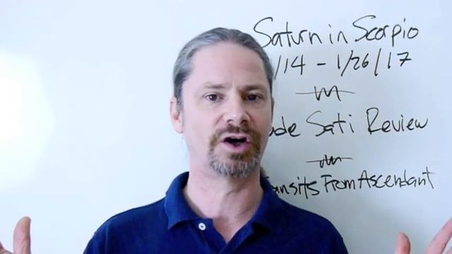 Saturn in Scorpio – November 2014 Until January 2017 смотреть онлайн