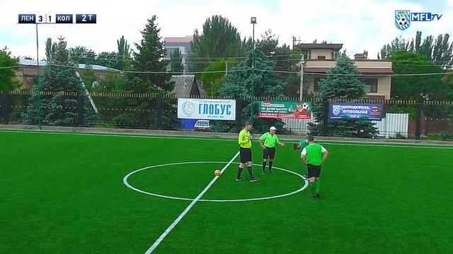 МФЛ 5х5 | ЛЕНРО - KOLOS ZP | LIVE