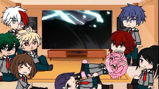 MHA Class 1-A Reacts to Deku VS Flect Turn (AMV) || GCMV смотреть онлайн