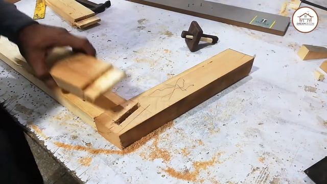 Wooden Ottoman Bench DIY  Handmade Upholstered Bench Amazing Wooden Craft Ideas