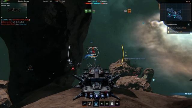 Star Conflict - PvP Gargoyle rank 11 смотреть онлайн