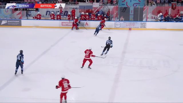 Буран 09 (Воронеж) - Витязь 09 (Чехов) смотреть онлайн