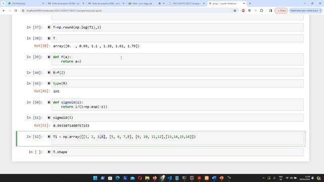 Python pour le machine learning (part1) смотреть онлайн