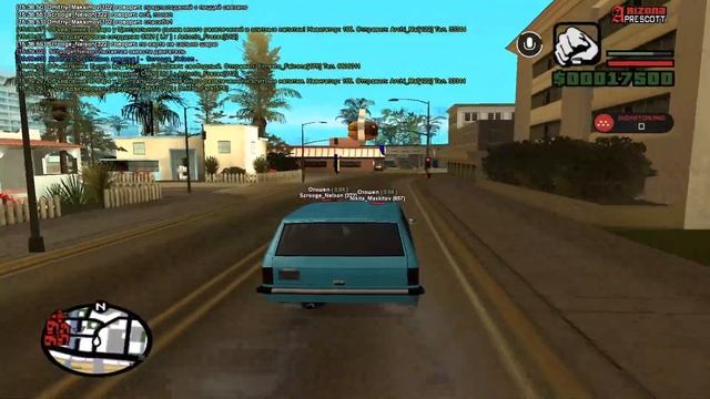 ARIZONA RP - STREAM. ПУТЬ БОМЖА